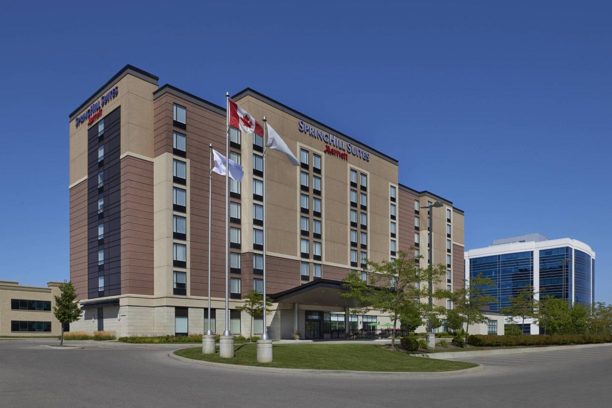 Springhill Suites By Marriott Toronto Vaughan Dış mekan fotoğraf