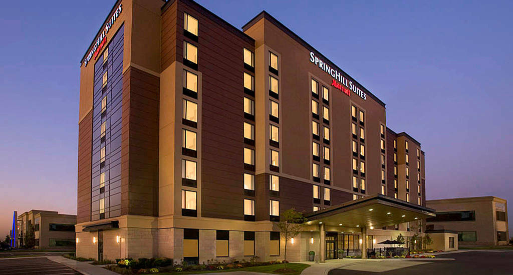 Springhill Suites By Marriott Toronto Vaughan Dış mekan fotoğraf